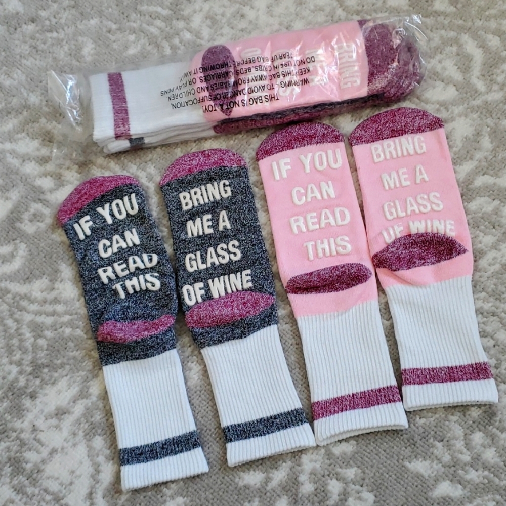 Novelty socks 5 pairs!